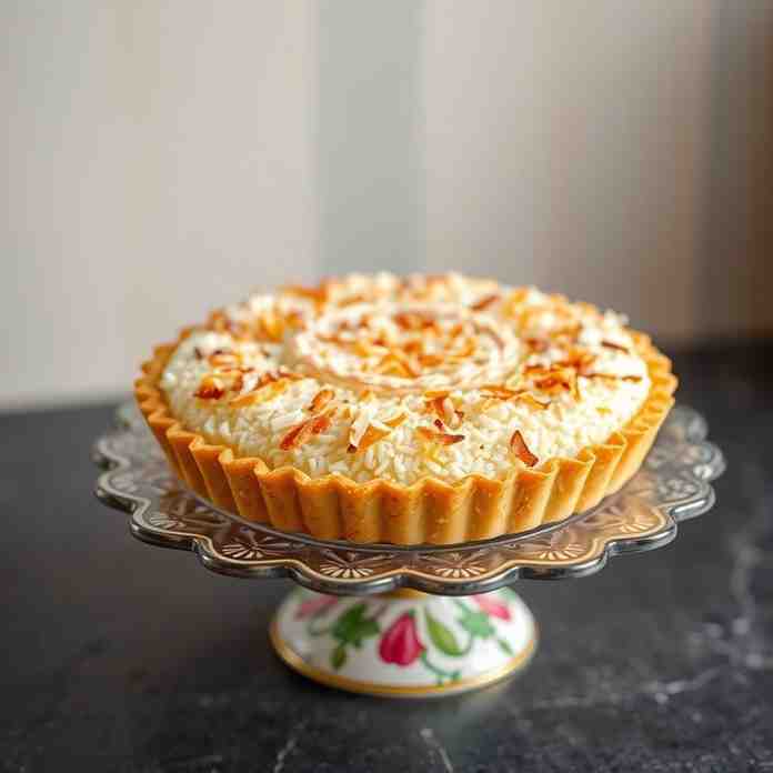Bake Jamaican Gizzada - Coconut for Cake Tart